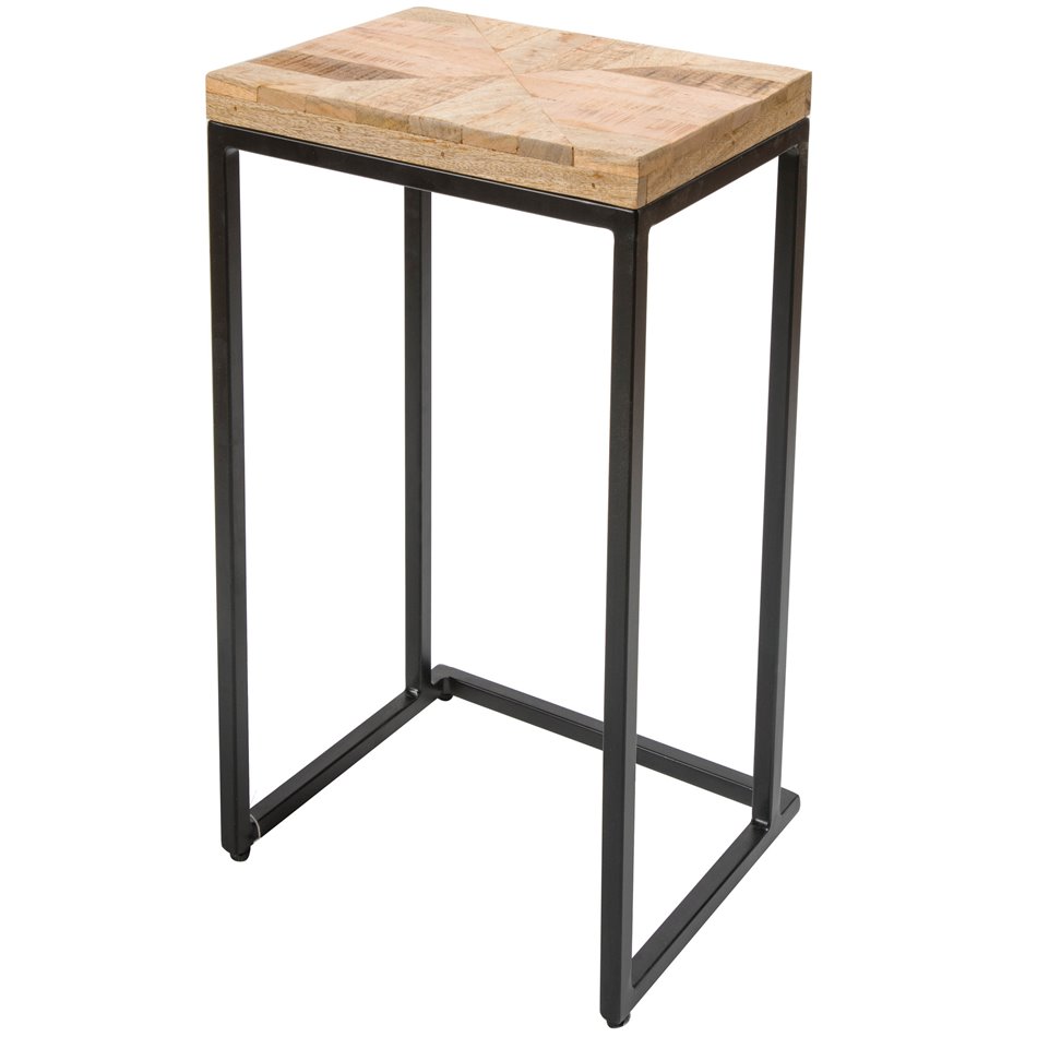 Side table Splita S, mango wood, H56x30x22cm
