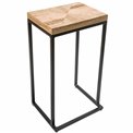 Side table Splita S, mango wood, H56x30x22cm