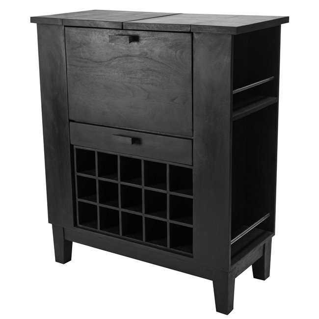 Барный стол Durban, дерево sheesham, 85x40x102см