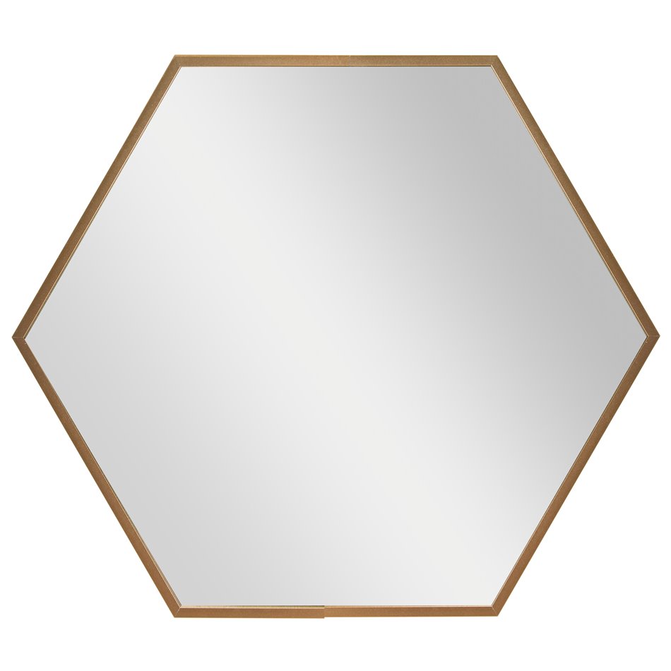 Mirror Idena II, golden, 47x40.7cm