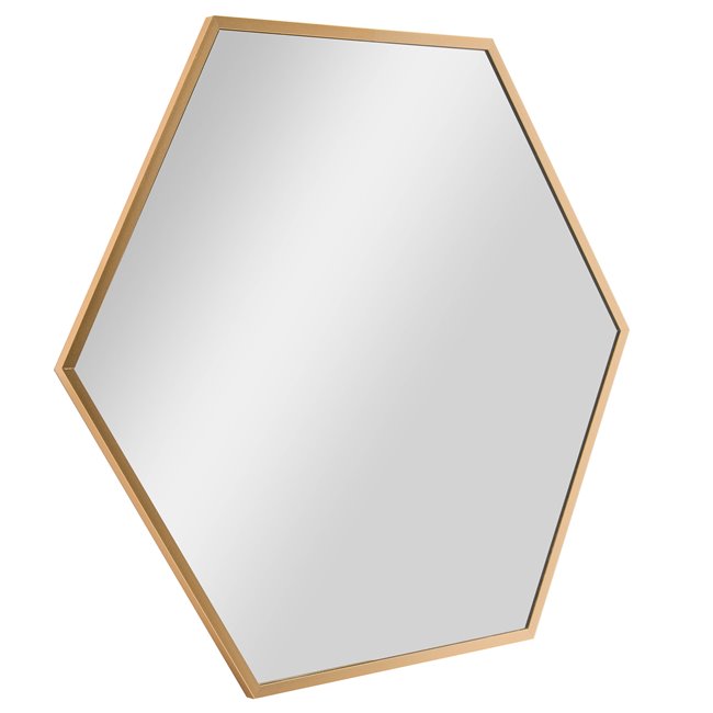 Mirror Idena II, golden, 47x40.7cm