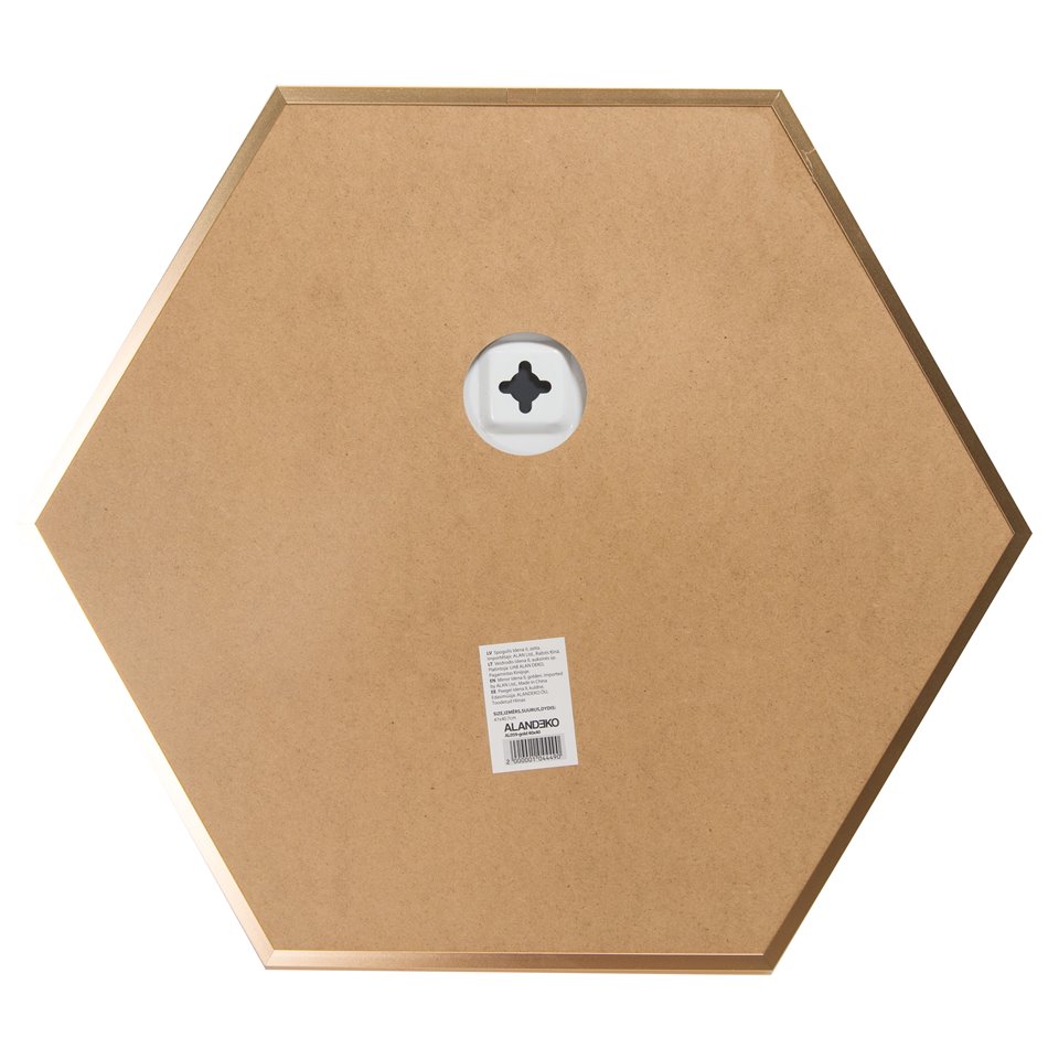 Mirror Idena II, golden, 47x40.7cm