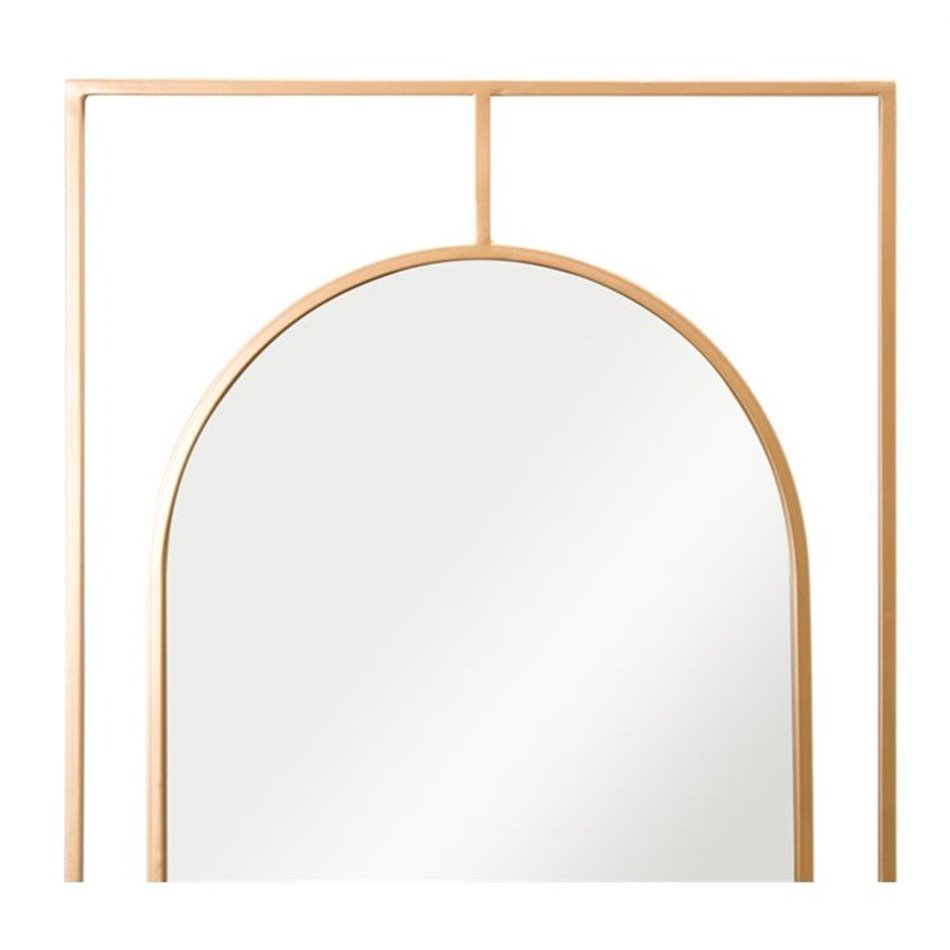 Mirror Ilvija gold, H129.2x39.2cm