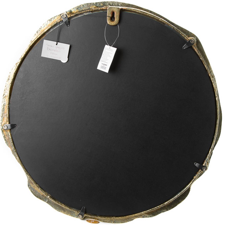 Round wall mirror Bagnasko, D61cm