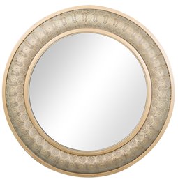 Mirror Mittveila, iron, D70x4cm