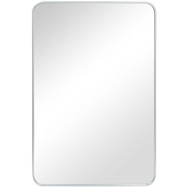 Mirror Avalon, champagne/silver, H90x60x3cm