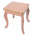Kids cosmetics table with stool Sissi, 60x30x99cm
