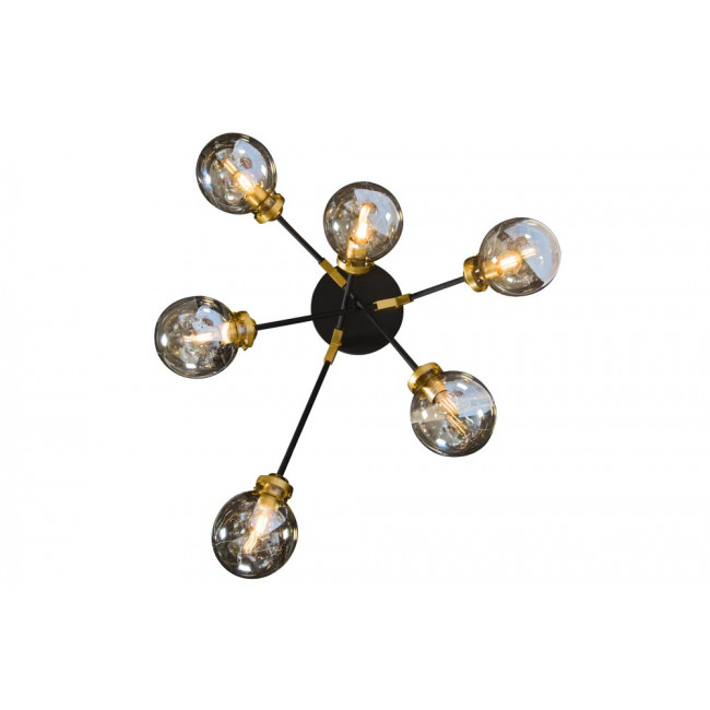 Ceiling lamp Random, E14 6x40W, D60xH35cm