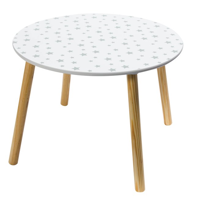 Table Sweet motiff, D60cm H44cm