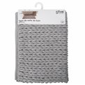 Bath mat, grey colour, 75x50x2cm