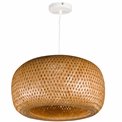 Pendant lamp Bamboo, natural, E27, 40W(MAX), D46x H80cm