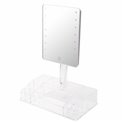 Mirror with LED Selena, 28x16xH38cm 