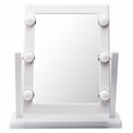 Mirror with LED Hollywood, 37x9xH40.5cm
