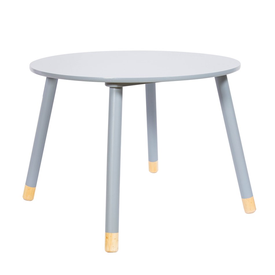 Table Sweet, grey, D60cm H44cm