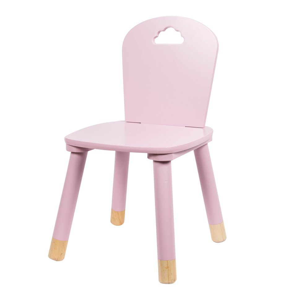 Chair Sweet, pink, H5030x30cm, seat height 25cm