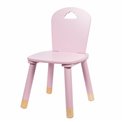 Chair Sweet, pink, H5030x30cm, seat height 25cm