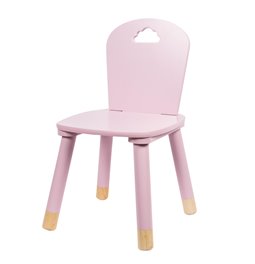Chair Sweet, pink, H5030x30cm, seat height 25cm