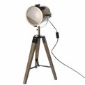 Table lamp  Ebor, bronze color, E14, 25W(MAX), H68x32x29cm