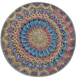 Carpet Acacia Gobelin 0373/ Q03/X, D80cm