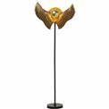 Торшер Bird Wings, золотого цвета/черный, H168x66x43.2cm, E27 40W(MAX), 50/60Hz