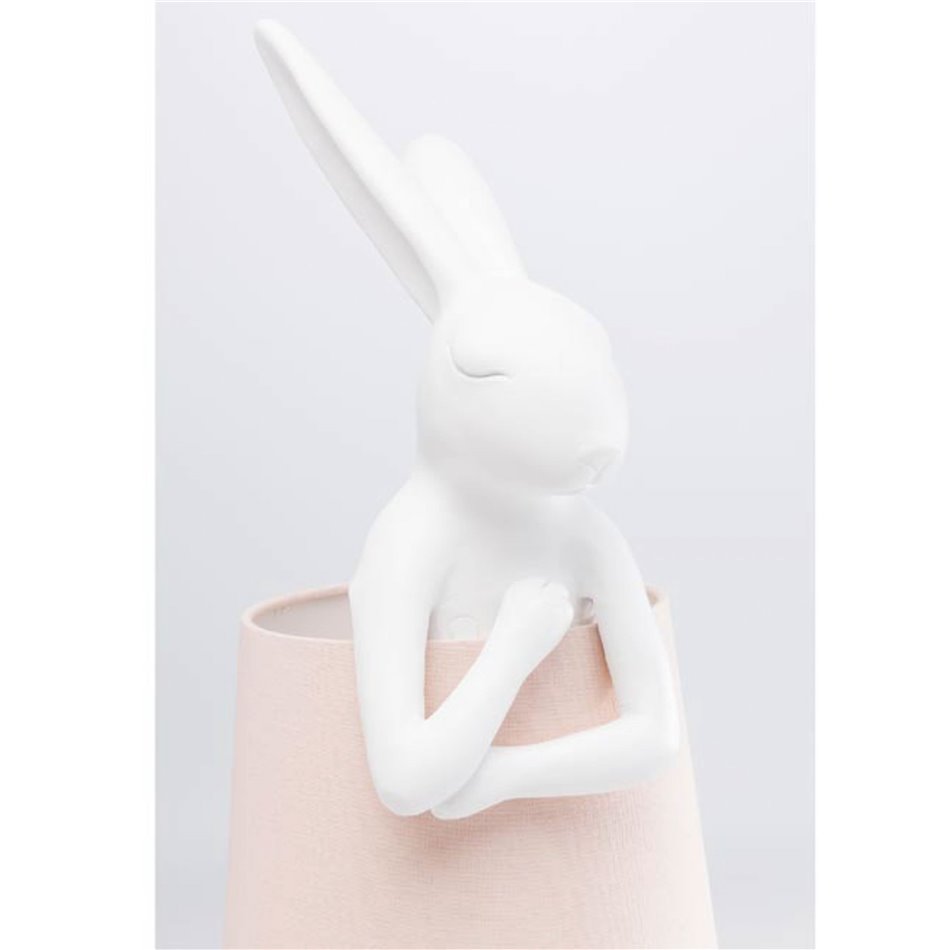 Table lamp Animal Rabbit, white, E14 5W(MAX), H68x23x23cm