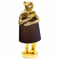 Table Lamp Animal Monkey Gold, H56x23x23cm, E14 5W(MAX)