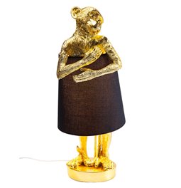 Stalinis šviestuvas Animal Monkey Gold, H56x23x23cm, E14 5W(MAX)