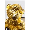 Table Lamp Animal Monkey Gold, H56x23x23cm, E14 5W(MAX)