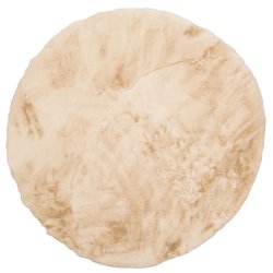 Carpet Laheaven, beige, D120cm
