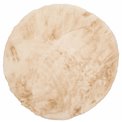 Carpet Laheaven, beige, D120cm