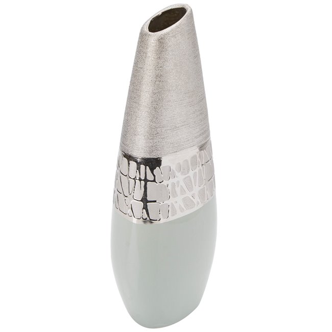 Vase Lagos, ceramic, H34.5x13x7cm