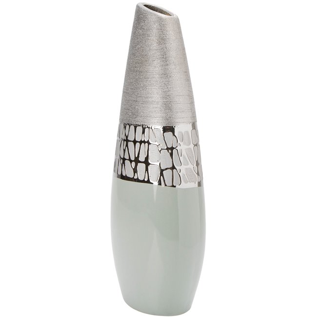 Vase Lagos, ceramic, H34.5x13x7cm