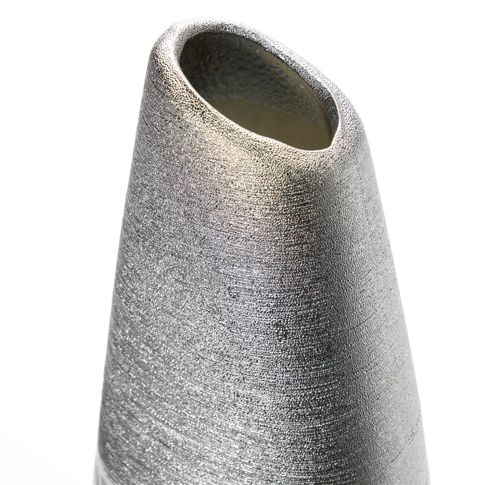 Vase Lagos, ceramic, H34.5x13x7cm