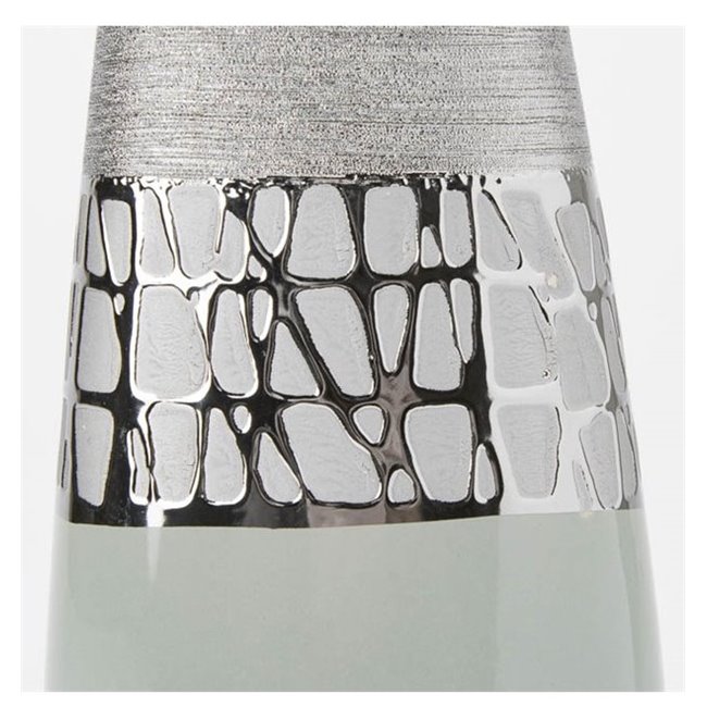 Vase Lagos, ceramic, H34.5x13x7cm