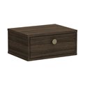 Bedside table Acmonfort, brown, H18x40x30cm 