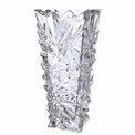 Crystal Vase Glacier, H30cm, D14.5x11.5cm