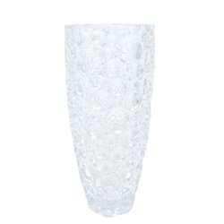 Crystal vase Lisboa, H35cm x D16cm, 3500ml