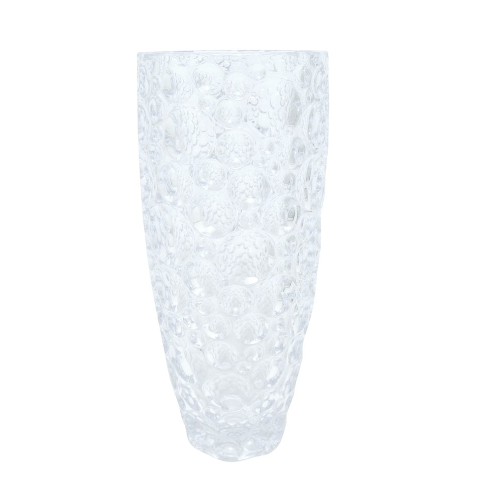 Crystal vase Lisboa, H35cm x D16cm, 3500ml