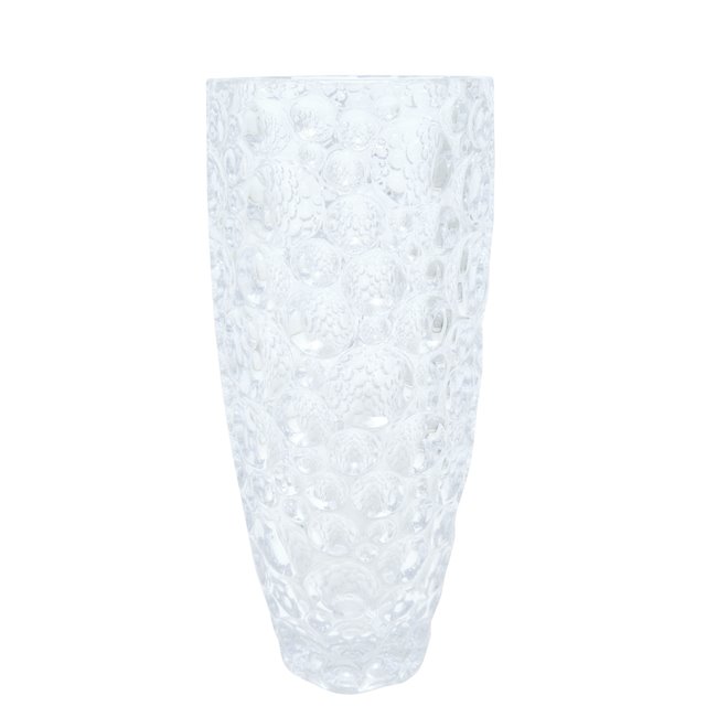 Crystal vase Lisboa, H35cm x D16cm, 3500ml