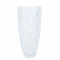 Crystal vase Lisboa, H35cm x D16cm, 3500ml