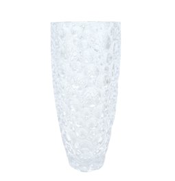 Crystal vase Lisboa, H35cm x D16cm, 3500ml