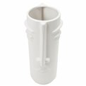 Vase Fine Earthenware I, white, 14x11x25cm