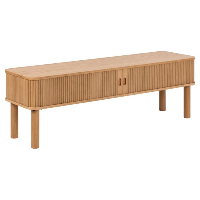 TV table Angley, natural color, H45x140x40cm 