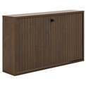 Shoe rack Albany, brown, H43x72x17cm 