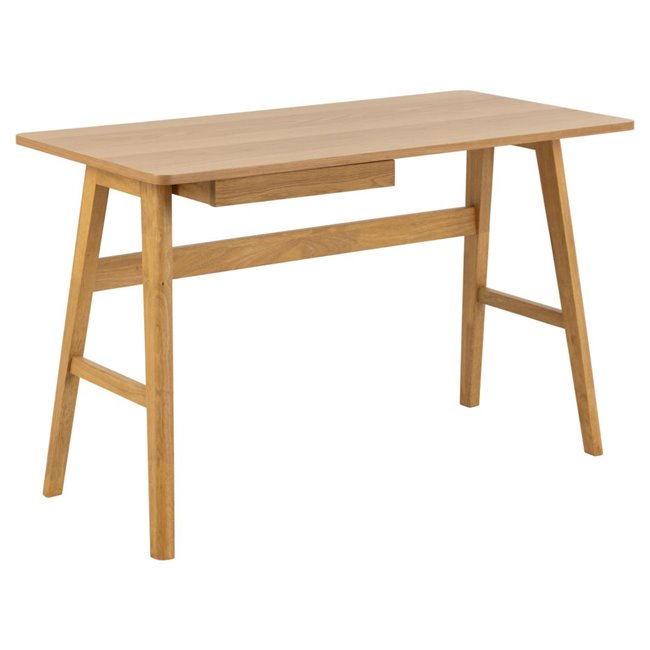 Desk Arnett, natural color, H75x120x60cm 