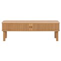 TV table Angley, natural color, H45x140x40cm 