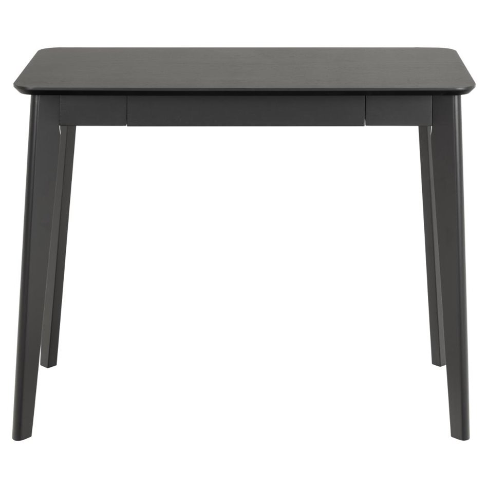 Desk Aroxby, black, H75x100x50cm 