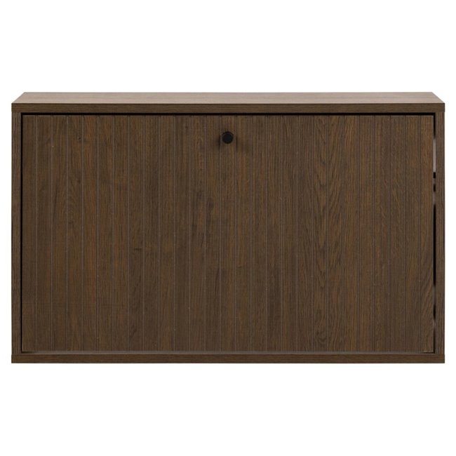 Shoe rack Albany, brown, H43x72x17cm 