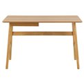 Desk Arnett, natural color, H75x120x60cm 