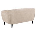 Sofa Aria, 2-seater, beige, H78x150x84cm, seat height 46cm